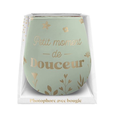 PHOTOPHORE PETIT MOMENT DE DOUCEUR 