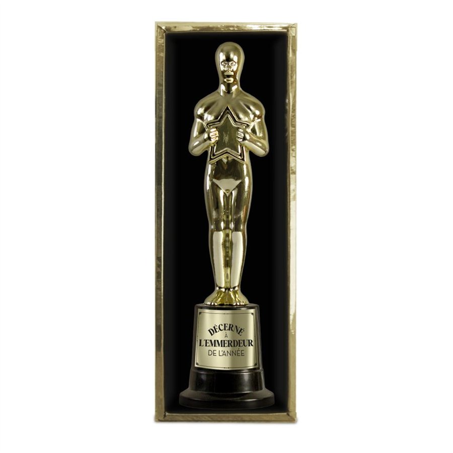 TROPHEE DE STAR EMMERDEUR