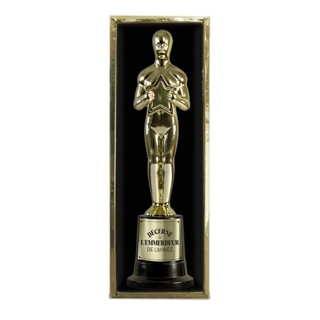 TROPHEE DE STAR EMMERDEUR