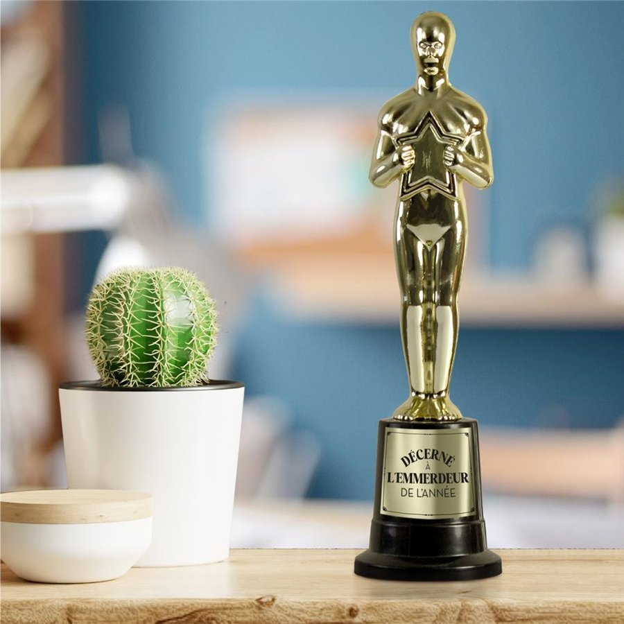 TROPHEE DE STAR EMMERDEUR