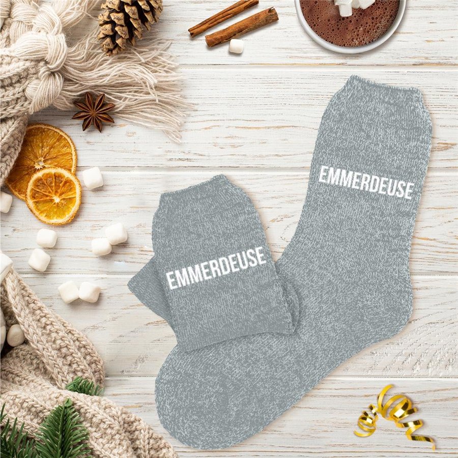 CHAUSSETTES HIVER FEMME EMMERDEUSE