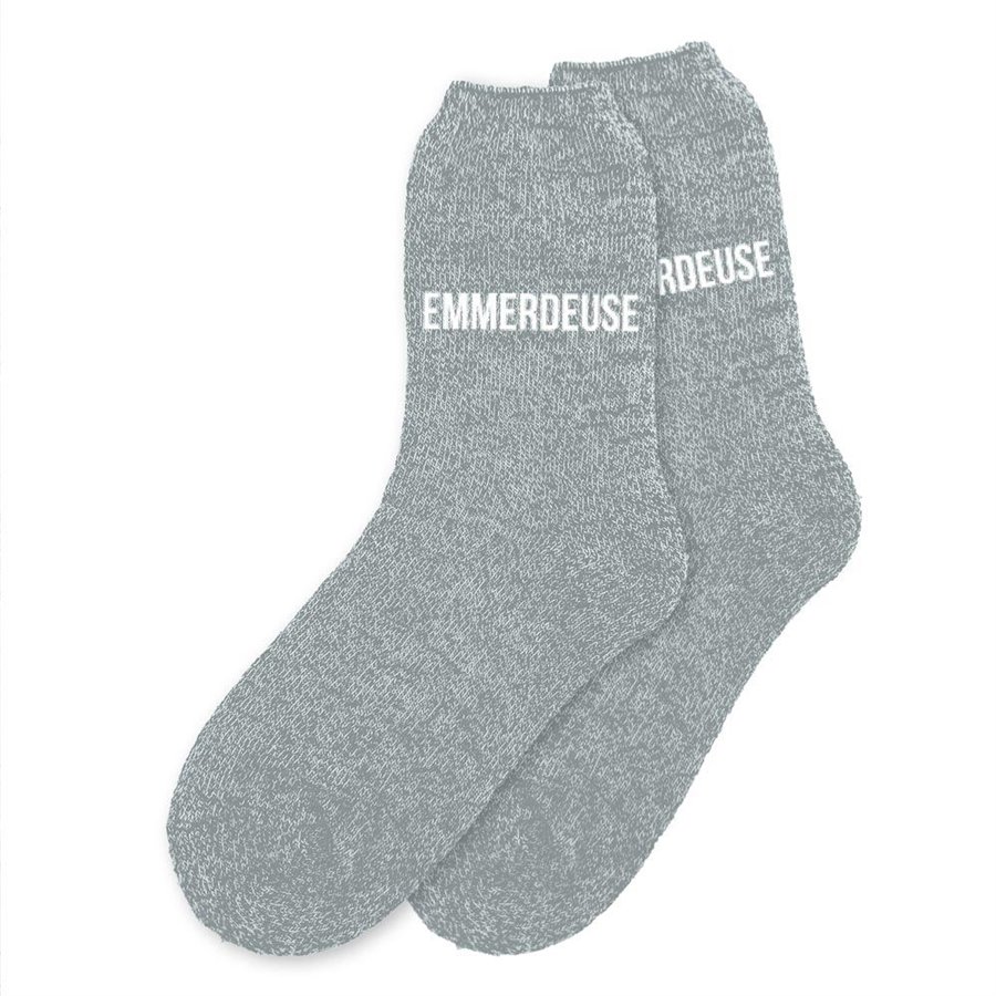 CHAUSSETTES HIVER FEMME EMMERDEUSE