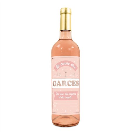 VIN ROSE VCE HUMO "LA CUVEE DES GARCES"