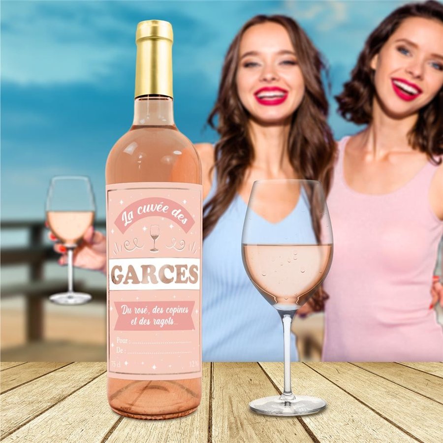 VIN ROSE VCE HUMO "LA CUVEE DES GARCES"