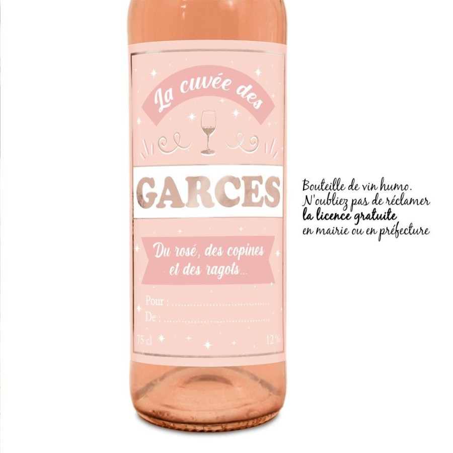 VIN ROSE VCE HUMO "LA CUVEE DES GARCES"