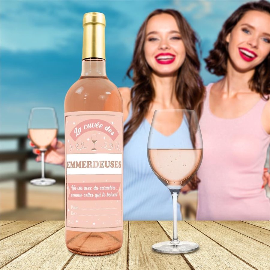 VIN ROSE VCE HUMO "LA CUVEE DES EMMERDEUSES"
