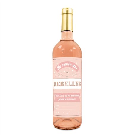 VIN ROSE VCE HUMO "LA CUVEE DES REBELLES"
