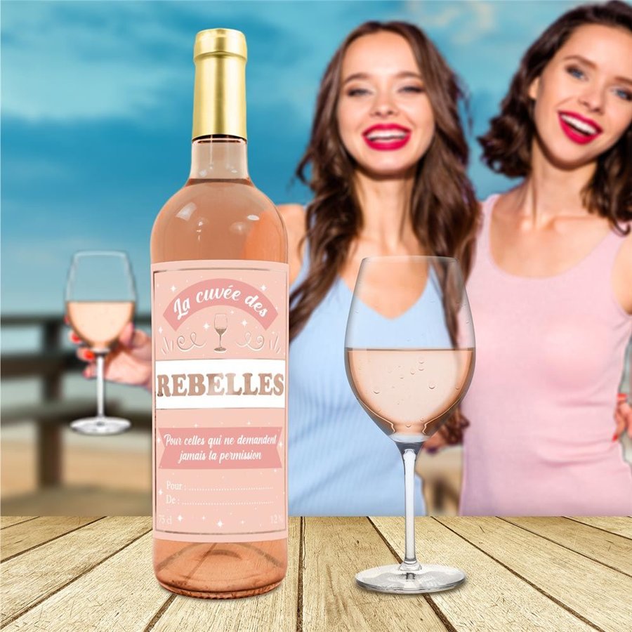 VIN ROSE VCE HUMO "LA CUVEE DES REBELLES"
