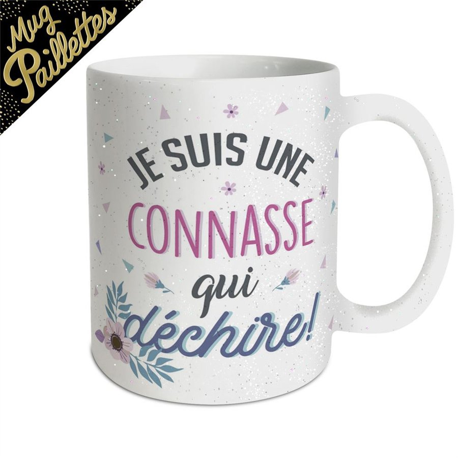 MUG "JE SUIS UNE CONNASSE ..."