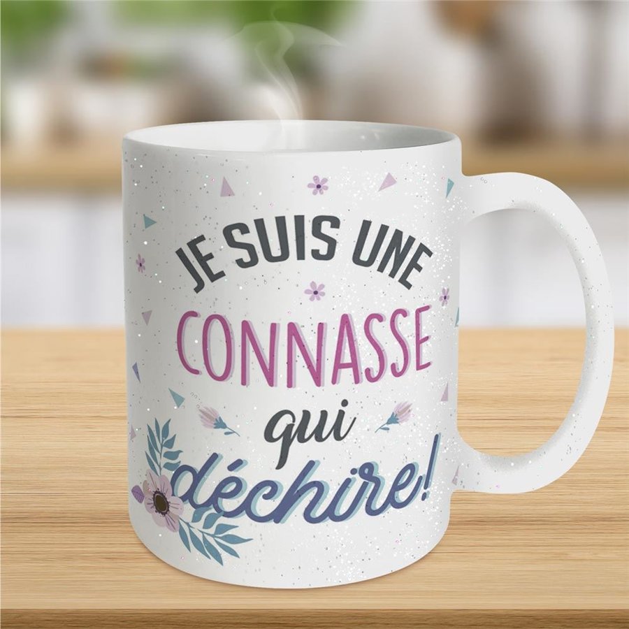 MUG "JE SUIS UNE CONNASSE ..."