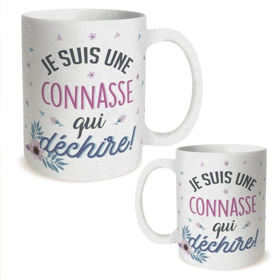 MUG "JE SUIS UNE CONNASSE ..."