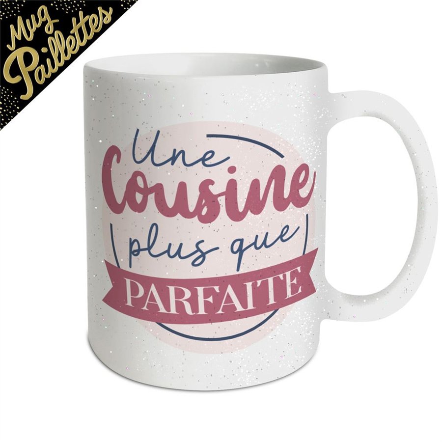 MUG "UNE COUSINE PARFAITE"