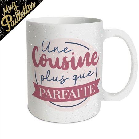 MUG "UNE COUSINE PARFAITE"
