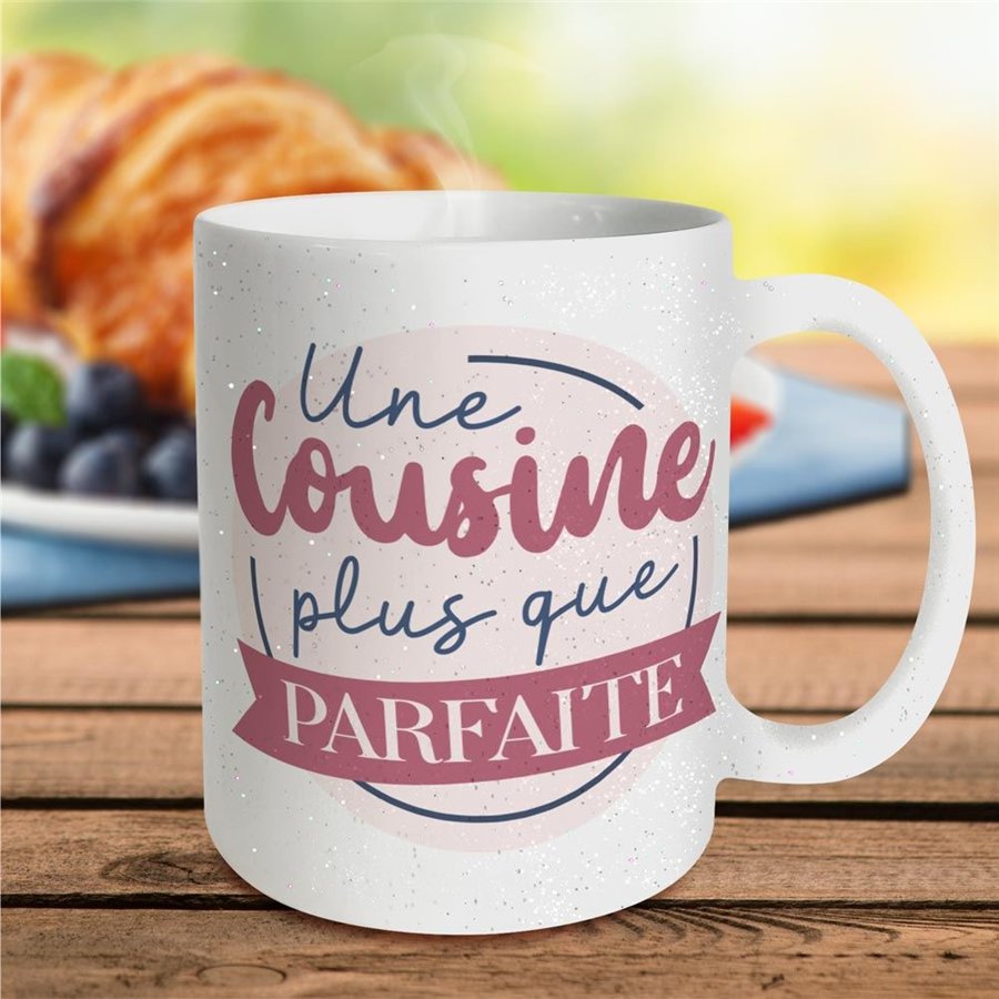 MUG "UNE COUSINE PARFAITE"