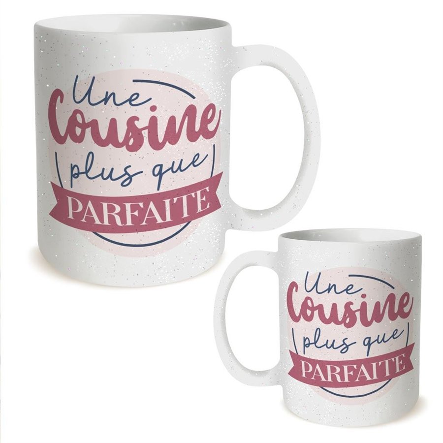 MUG "UNE COUSINE PARFAITE"