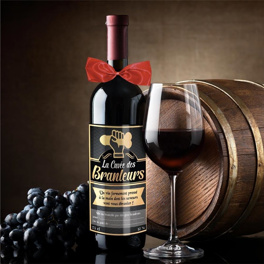 VIN ROUGE VCE HUMO "CUVEE DES BRANLEURS" 