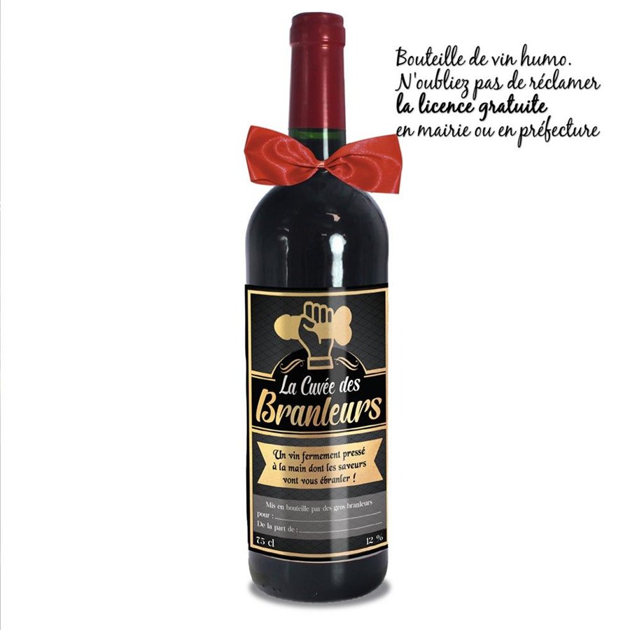 VIN ROUGE VCE HUMO "CUVEE DES BRANLEURS" 