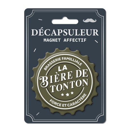 DECAPSULEUR "LA BIERE DE TONTON"