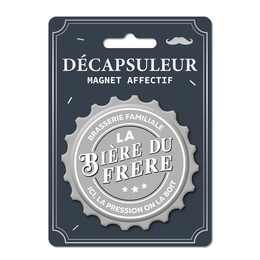 DECAPSULEUR "LA BIERE DU FRERE"