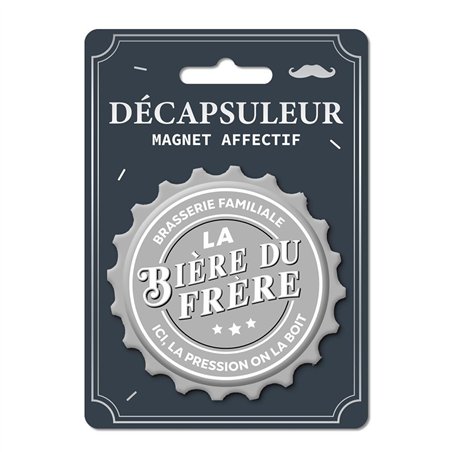 DECAPSULEUR "LA BIERE DU FRERE"