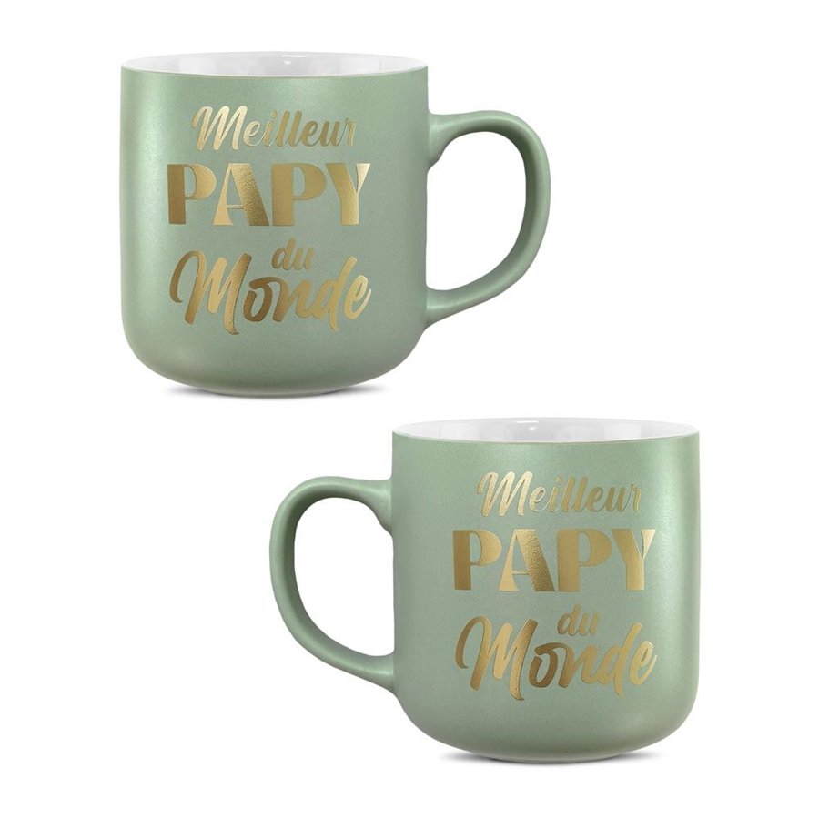 MUG MAT MEILLEUR PAPY DU MONDE