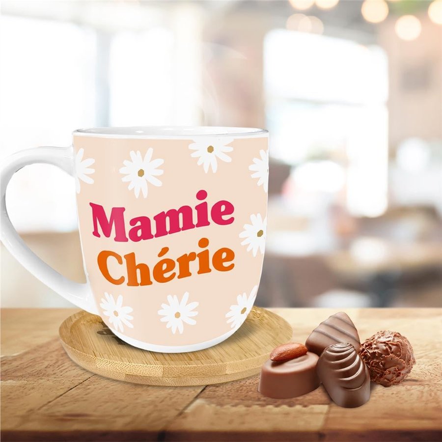 COFFRET CADEAU TASSE MAMIE