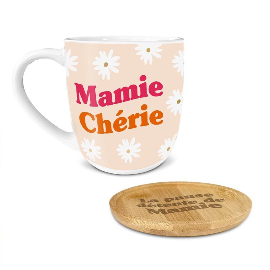 COFFRET CADEAU TASSE MAMIE