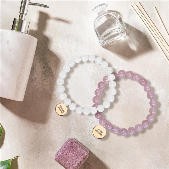 BRACELET MEDAILLON MAMAN 2MOD