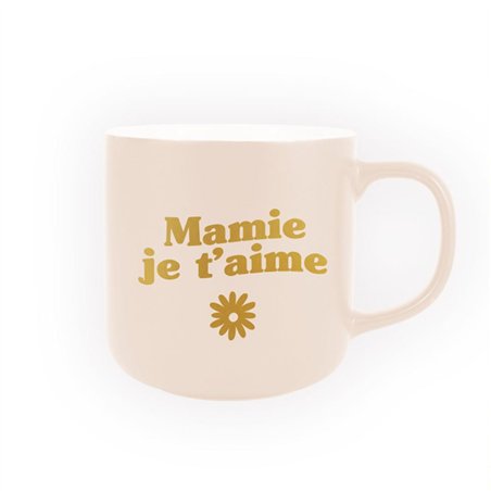 MUG MAT MAMIE JE T AIME FORT