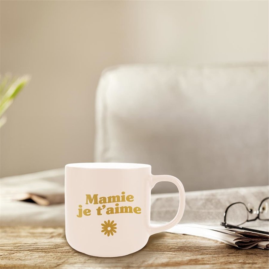 MUG MAT MAMIE JE T AIME FORT