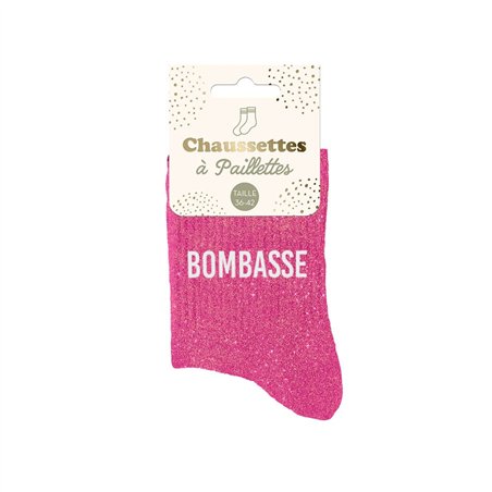 CHAUSSETTES PAILLETTES BOMBASSE