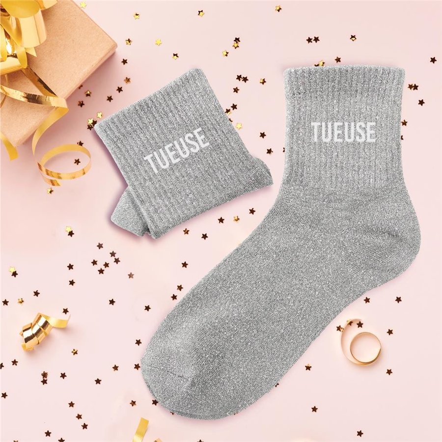 CHAUSSETTES PAILLETTES TUEUSE