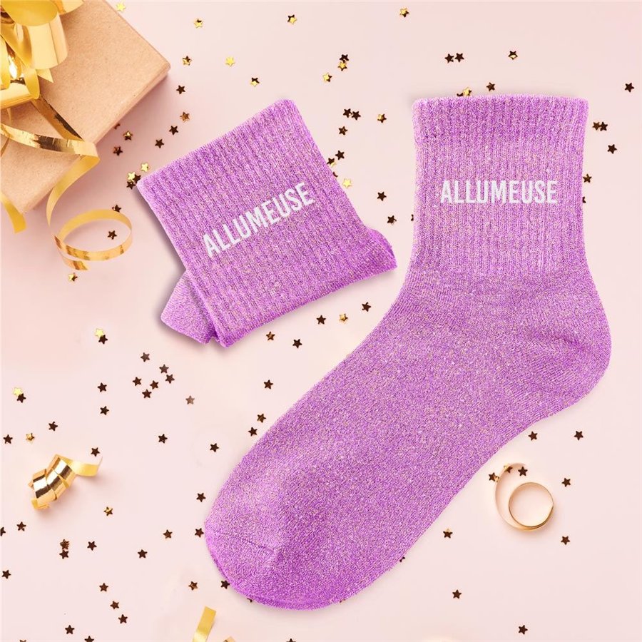 CHAUSSETTES PAILLETTES ALLUMEUSE