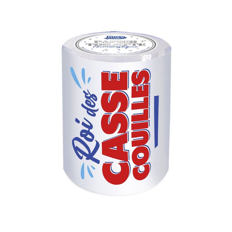 PAPIER WC HUMO CASSE-COUILLE
