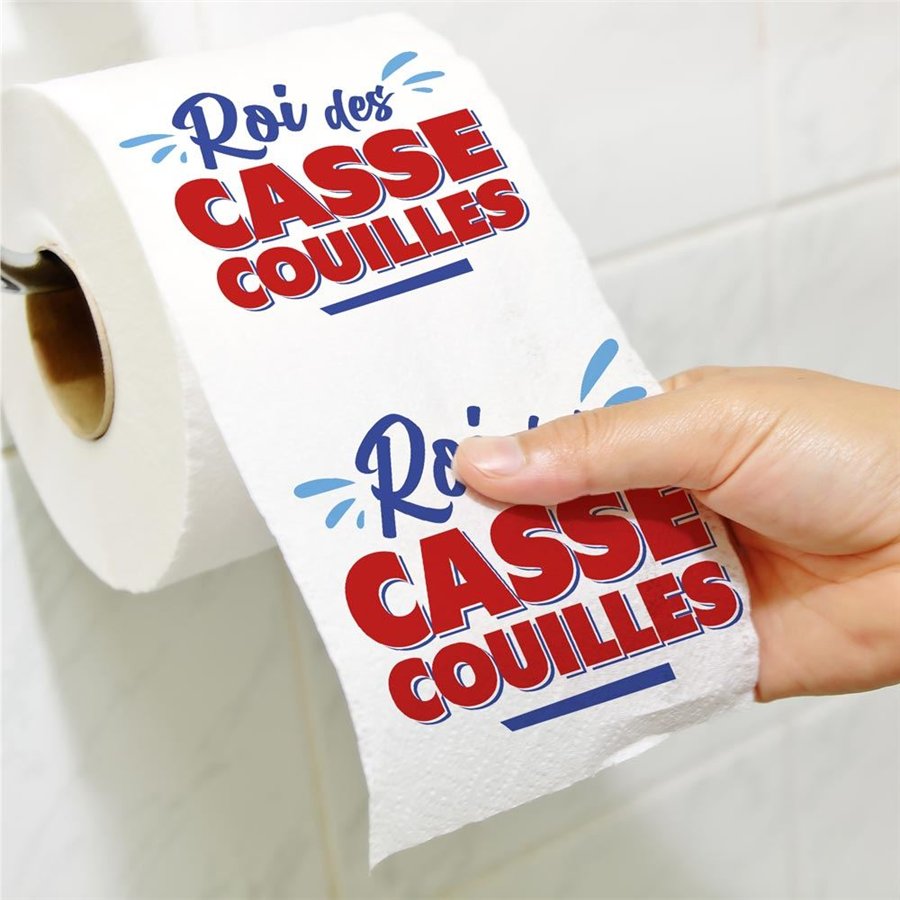 PAPIER WC HUMO CASSE-COUILLE

