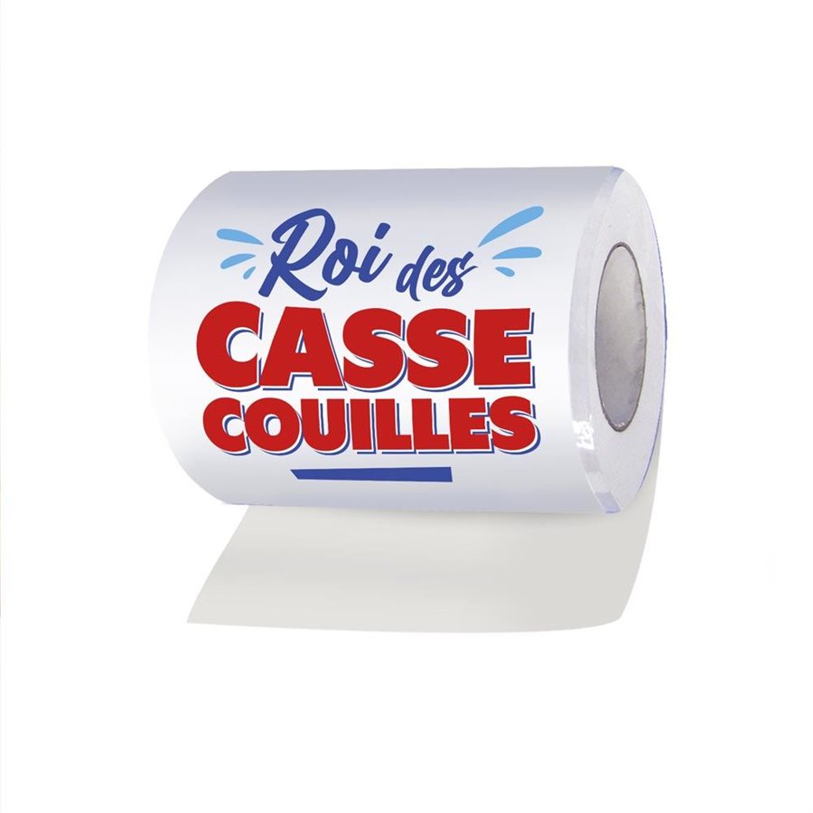 PAPIER WC HUMO CASSE-COUILLE
