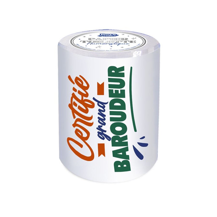 PAPIER WC HUMO BAROUDEUR