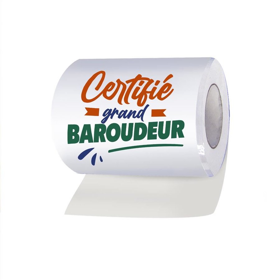 PAPIER WC HUMO BAROUDEUR