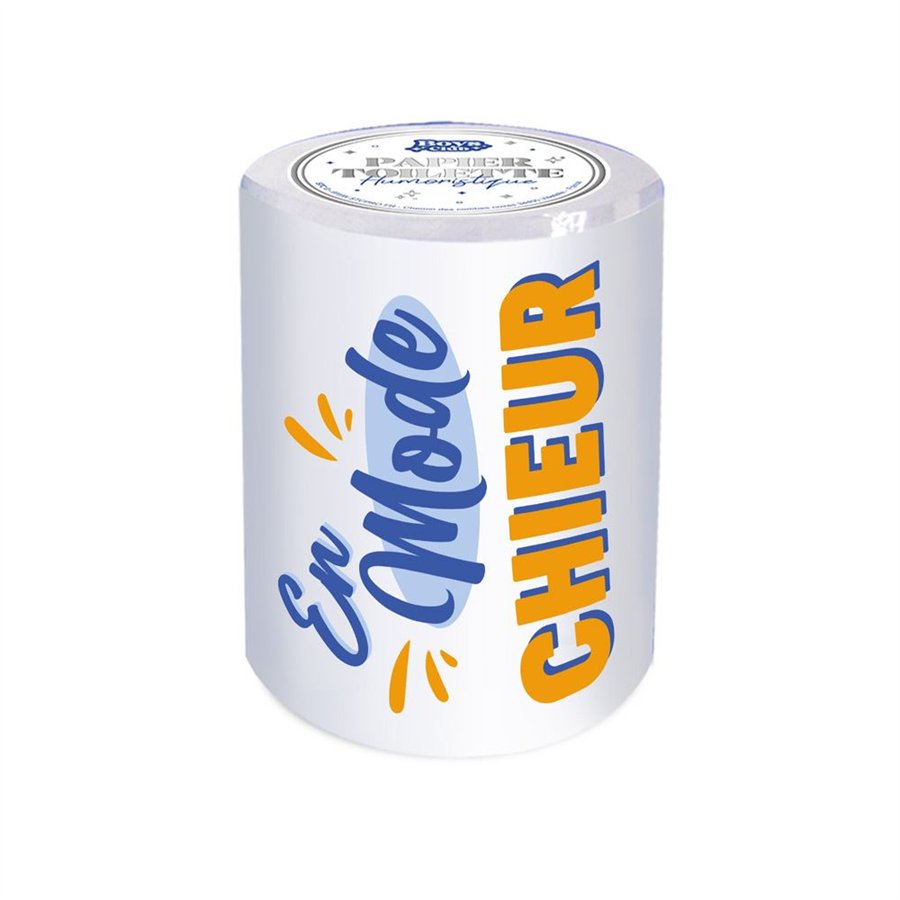 PAPIER WC HUMO CHIEUR