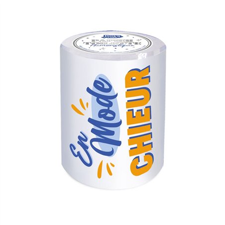 PAPIER WC HUMO CHIEUR