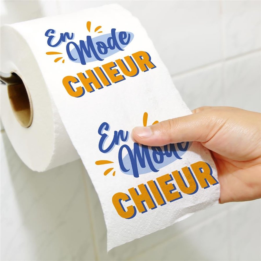 PAPIER WC HUMO CHIEUR