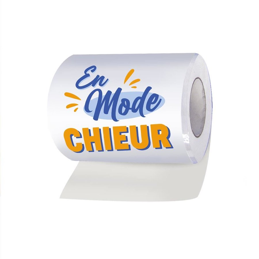 PAPIER WC HUMO CHIEUR