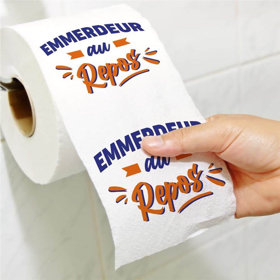 PAPIER WC HUMO EMMERDEUR