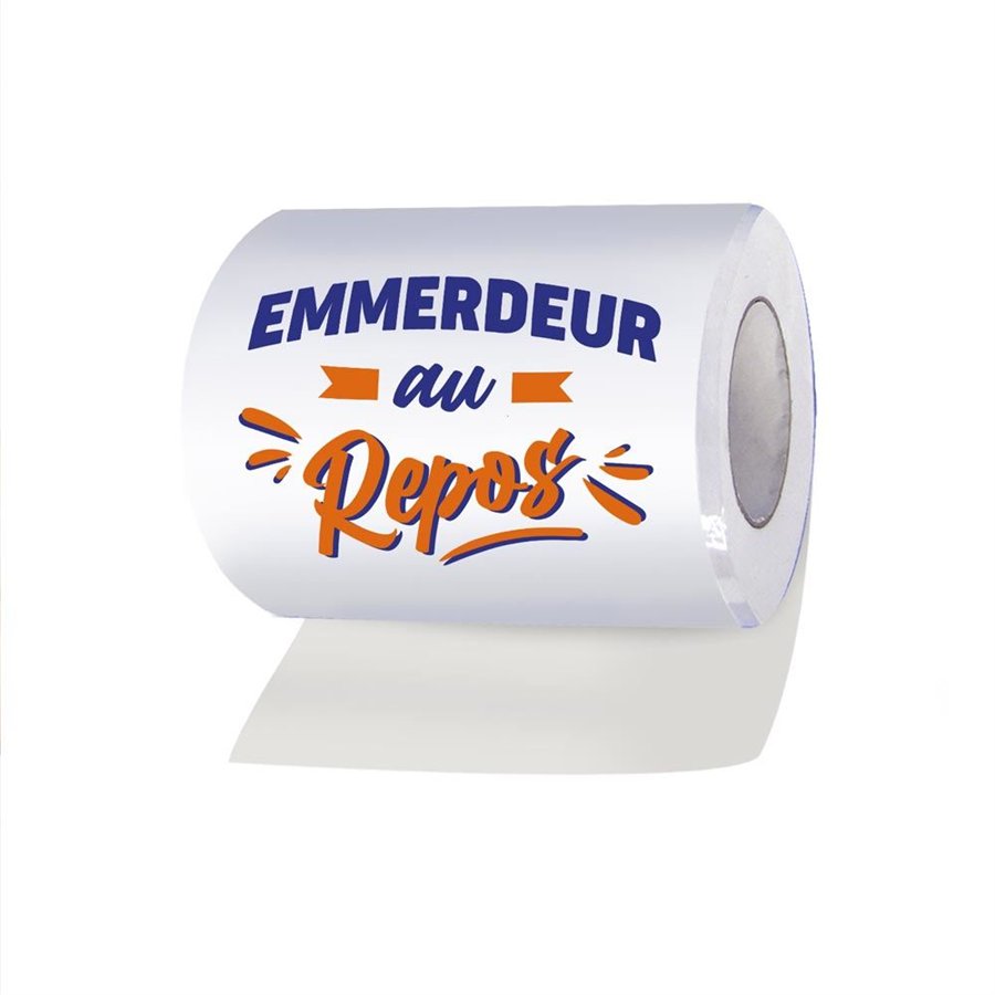 PAPIER WC HUMO EMMERDEUR