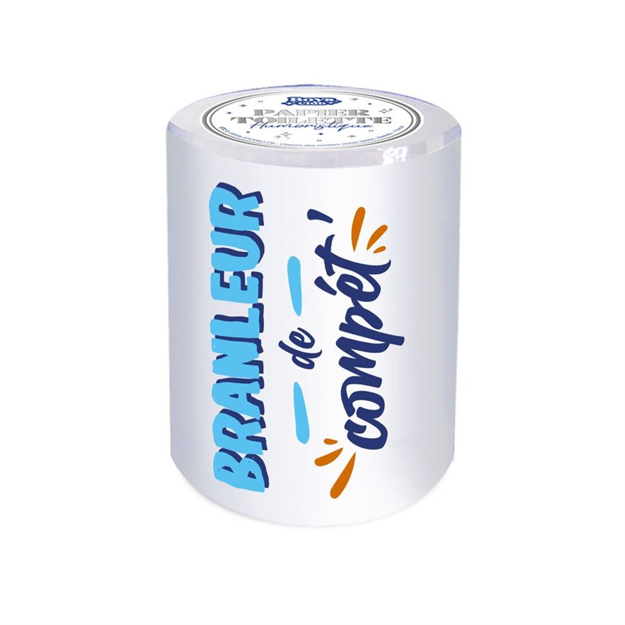 PAPIER WC HUMO BRANLEUR