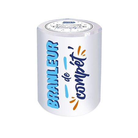 PAPIER WC HUMO BRANLEUR