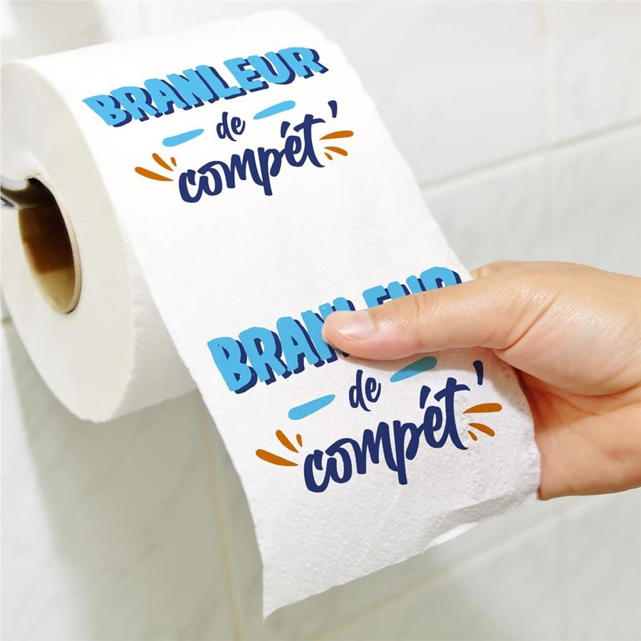 PAPIER WC HUMO BRANLEUR