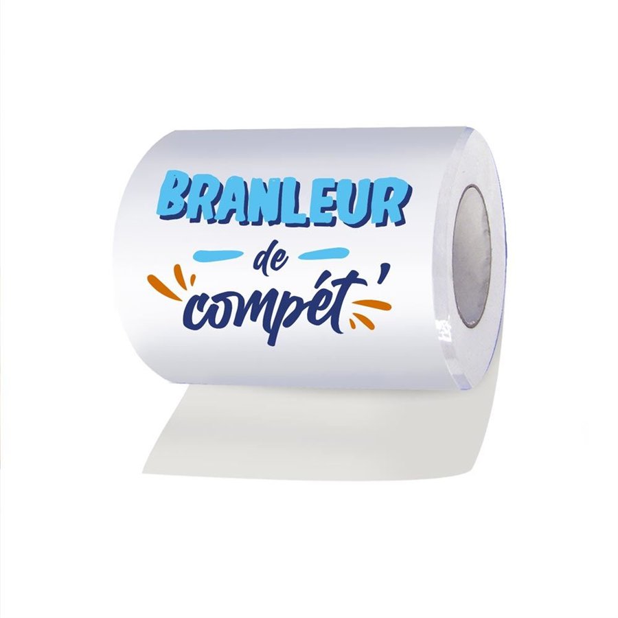 PAPIER WC HUMO BRANLEUR