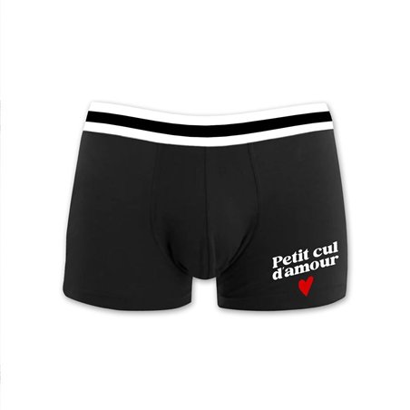 BOXER SAINT VALENTIN NOIR TM 