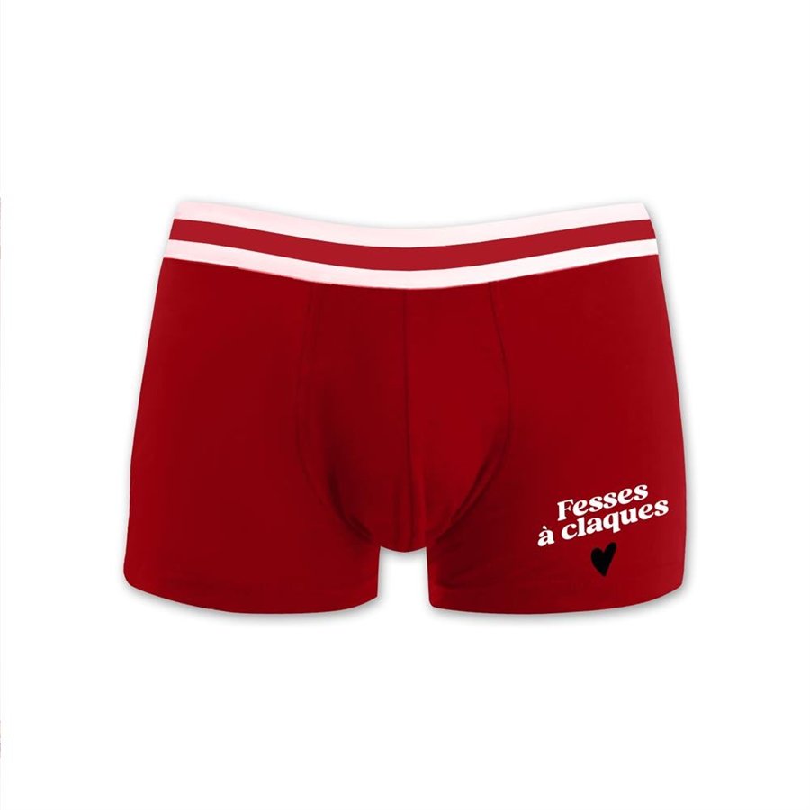 BOXER SAINT VALENTIN ROUGE TS 